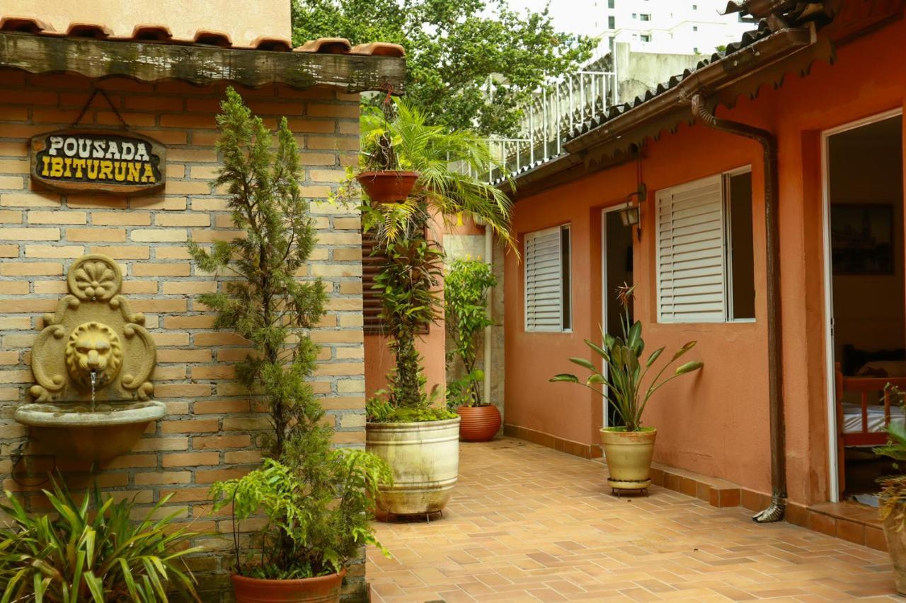 Hotel Pousada Ibituruna São Paulo Exterior foto